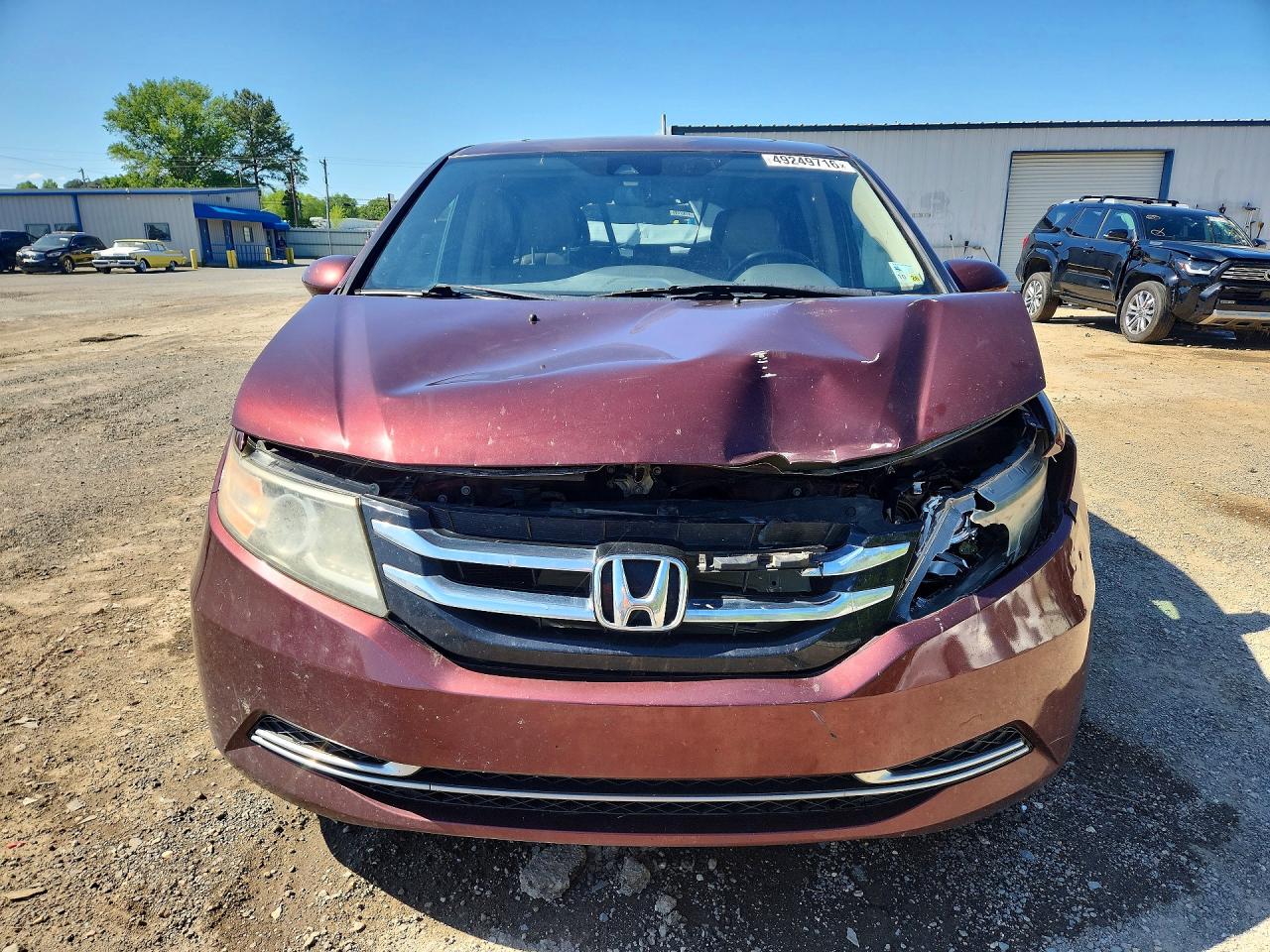 2016 HONDA ODYSSEY EXL photo 9
