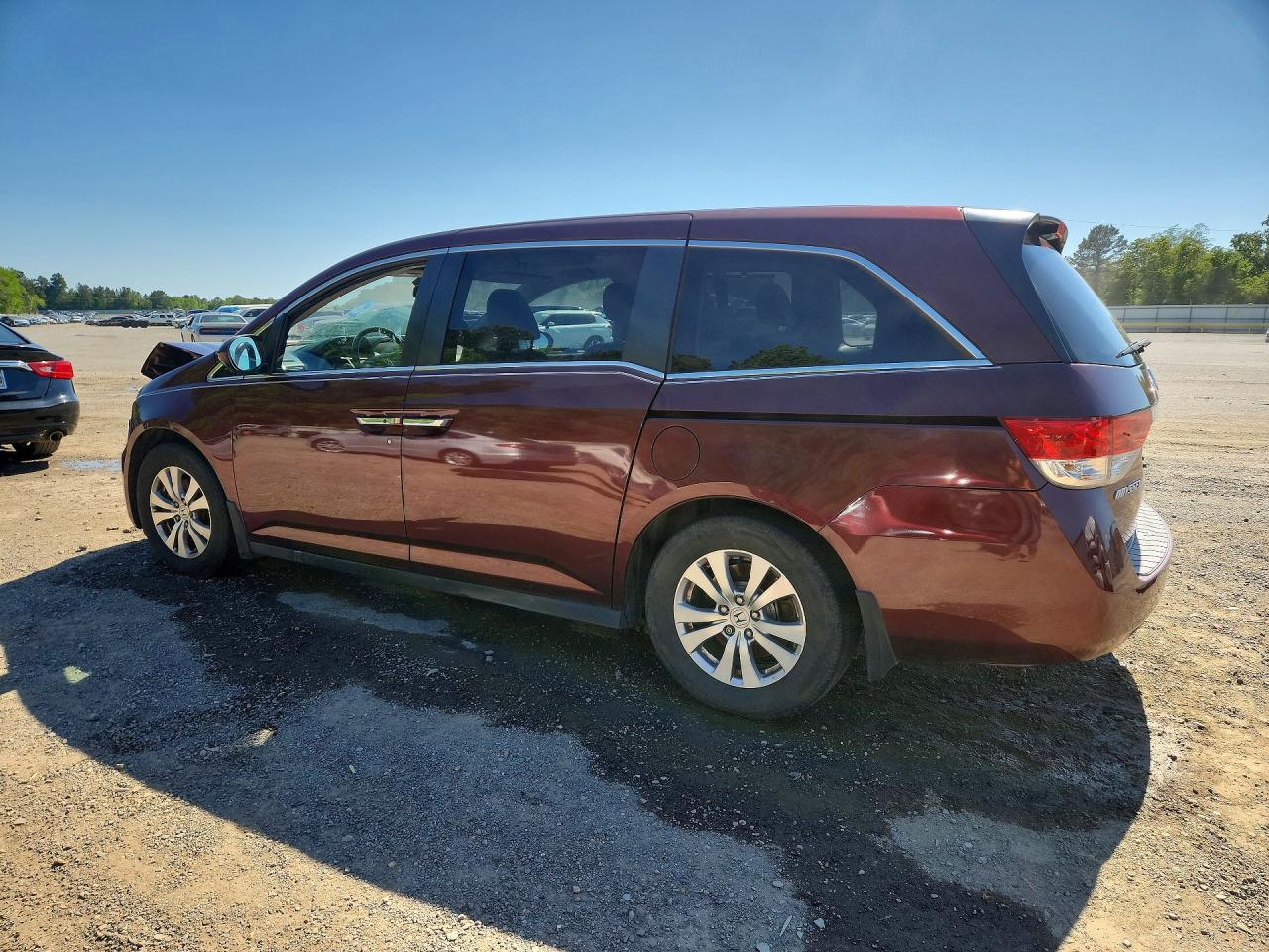 2016 HONDA ODYSSEY EXL photo 3