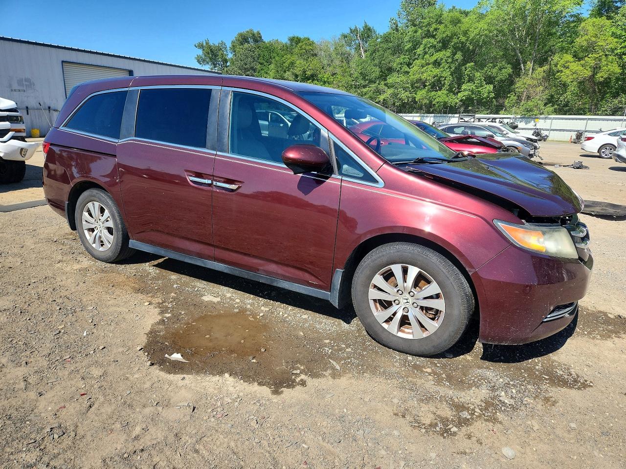 2016 HONDA ODYSSEY EXL photo 7