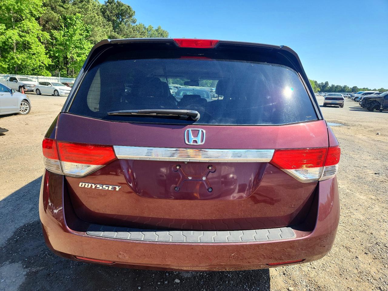 2016 HONDA ODYSSEY EXL photo 11