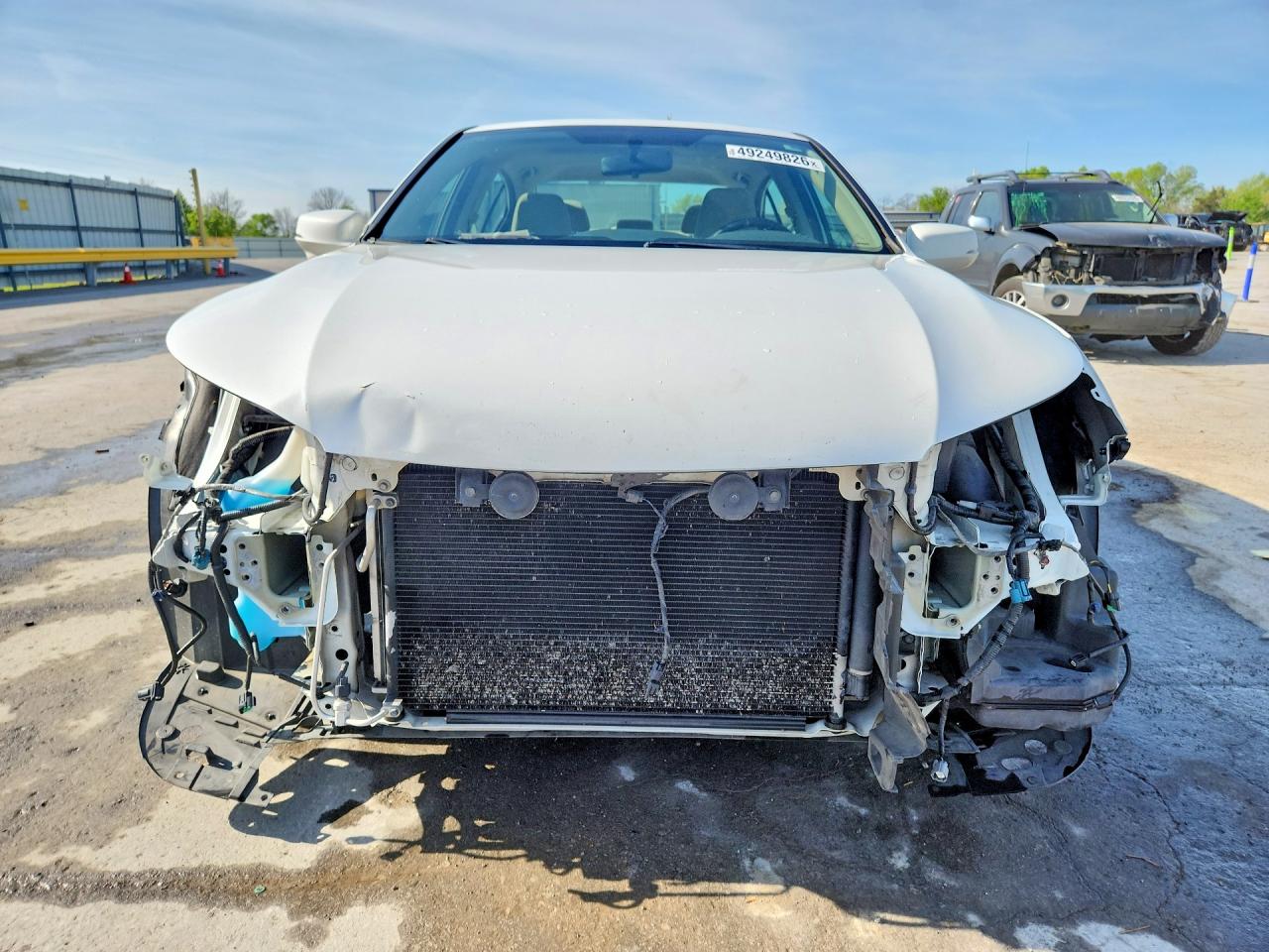 2015 HONDA ACCORD EX photo 9