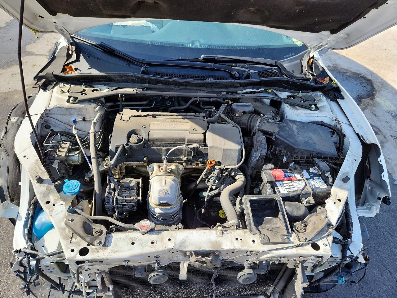2015 HONDA ACCORD EX photo 21