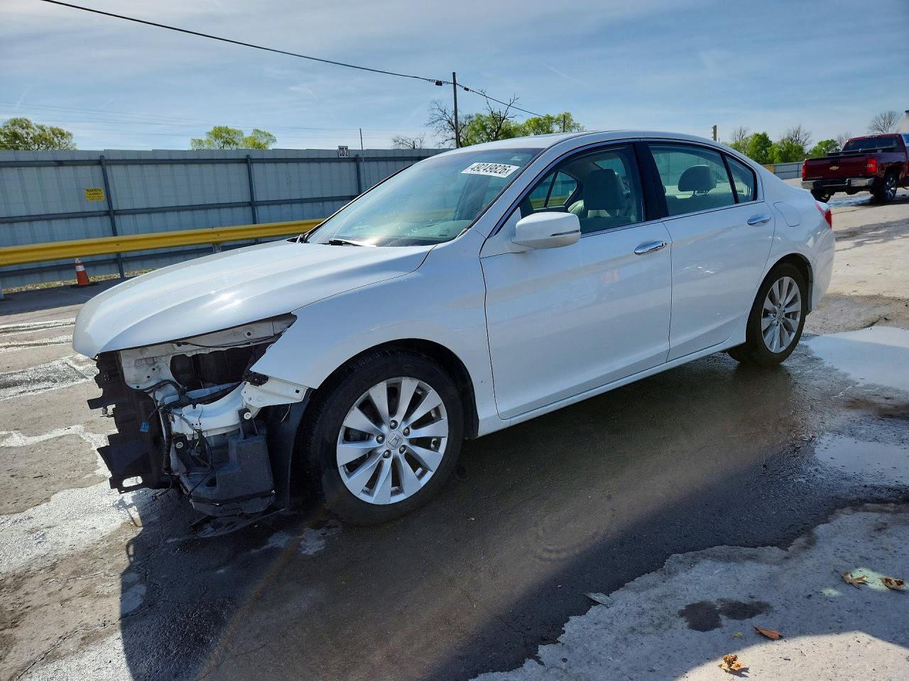 2015 HONDA ACCORD