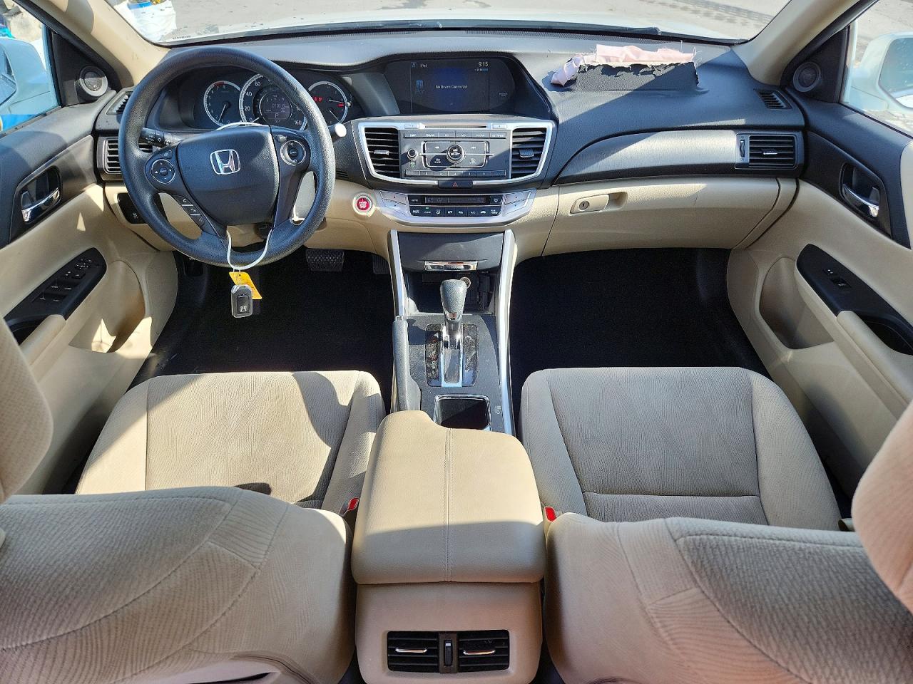 2015 HONDA ACCORD EX photo 15