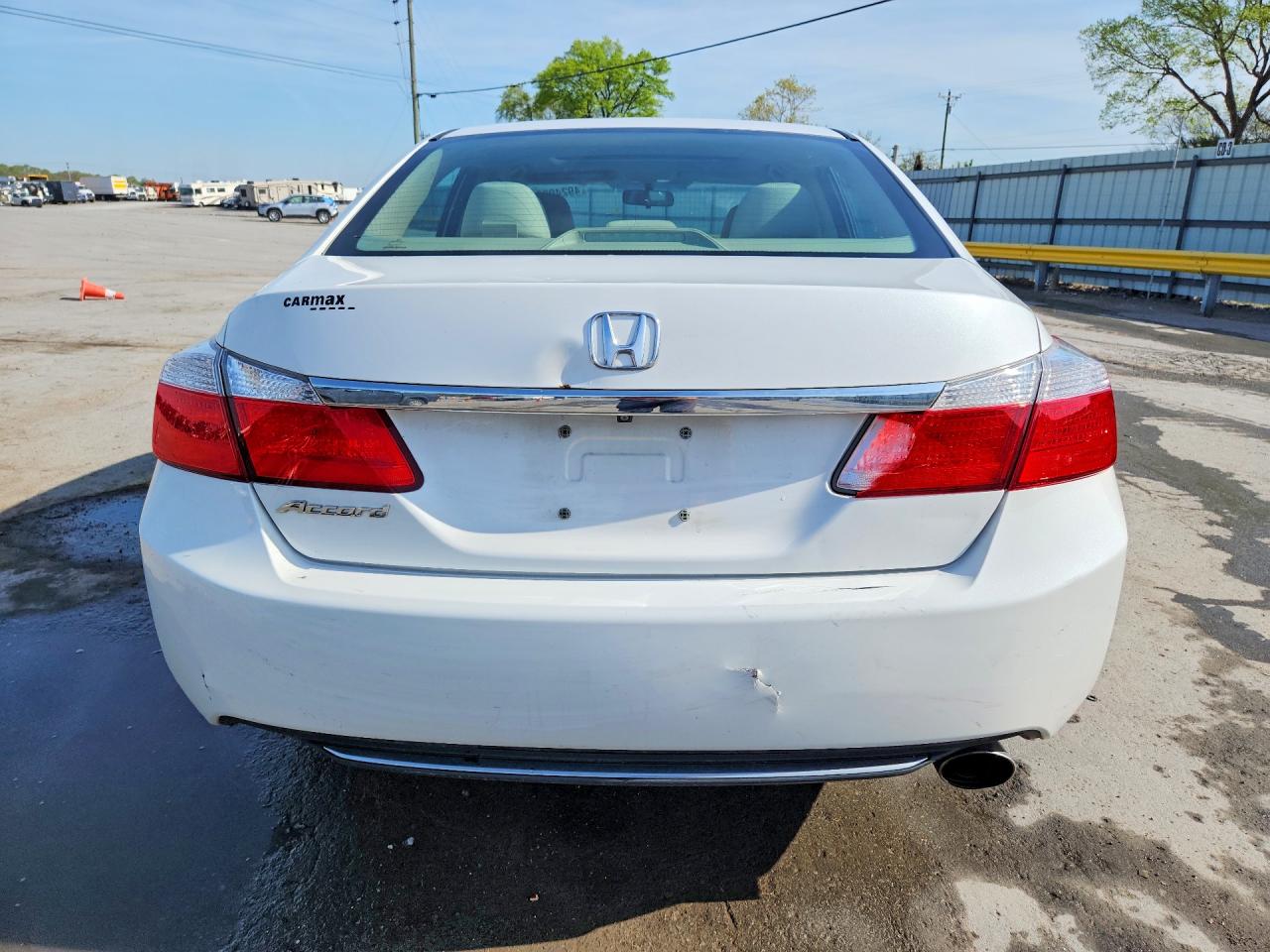2015 HONDA ACCORD EX photo 11
