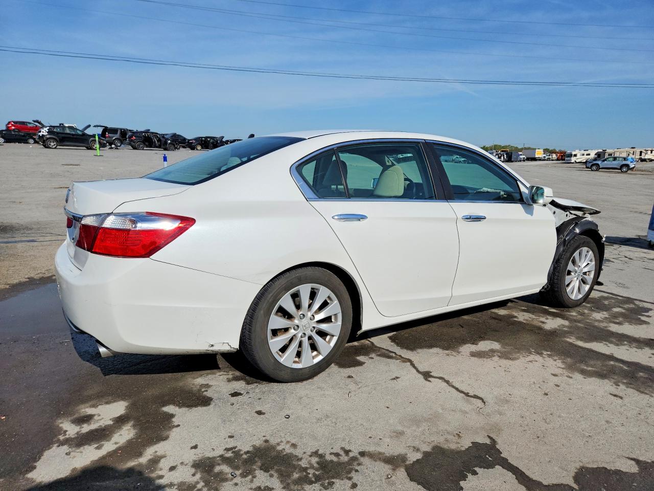 2015 HONDA ACCORD EX photo 5