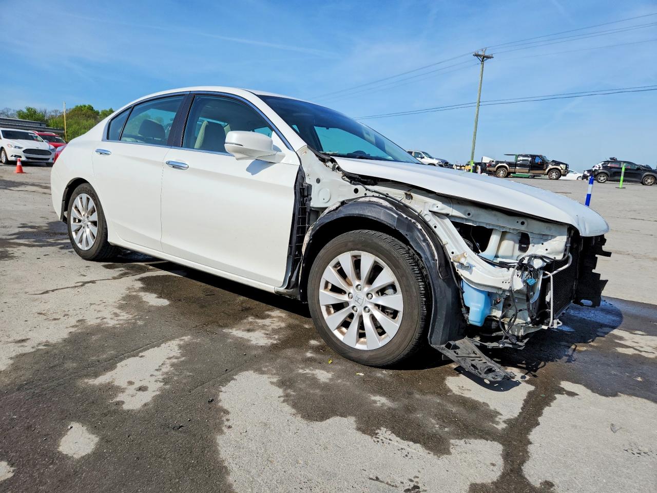 2015 HONDA ACCORD EX photo 7