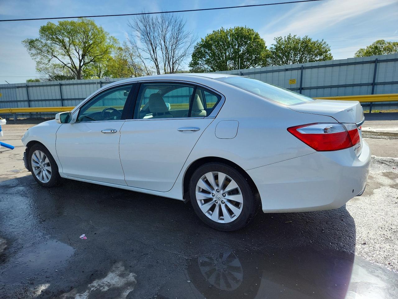 2015 HONDA ACCORD EX photo 3