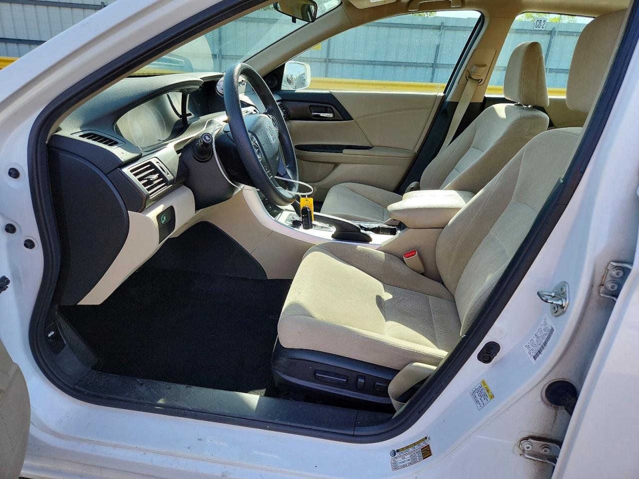 2015 HONDA ACCORD EX photo 13
