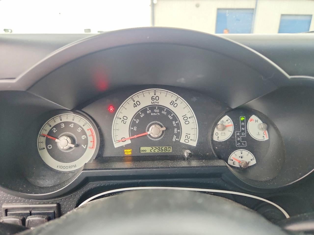 2007 TOYOTA FJ CRUISER BASE photo 9