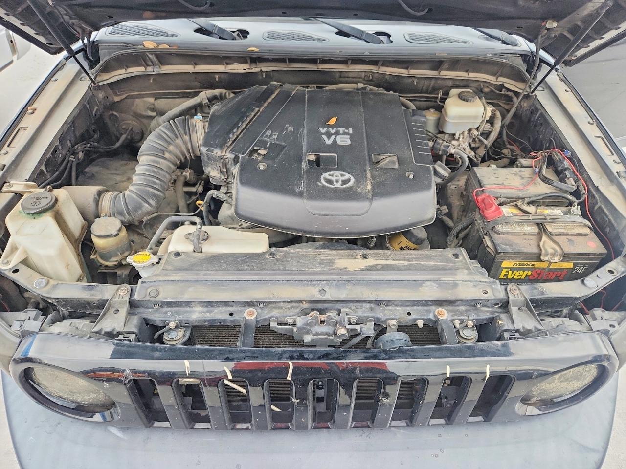 2007 TOYOTA FJ CRUISER BASE photo 12