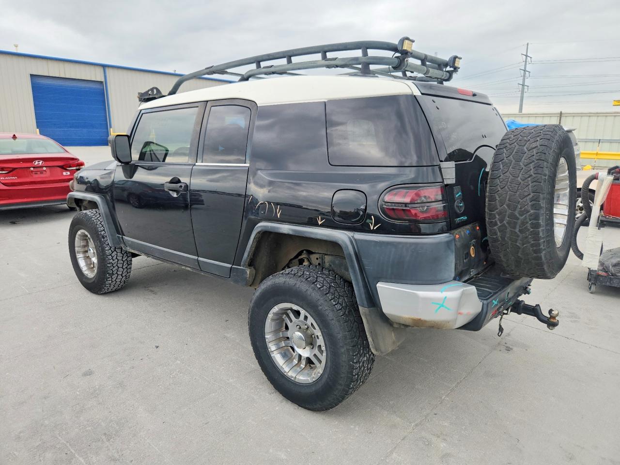 2007 TOYOTA FJ CRUISER BASE photo 2