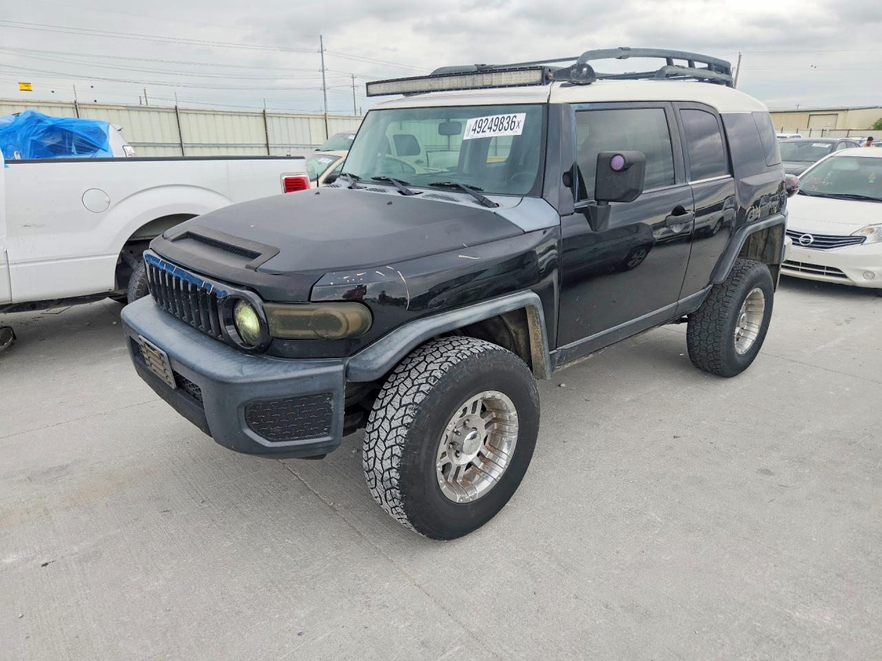 2007 TOYOTA FJ CRUISER