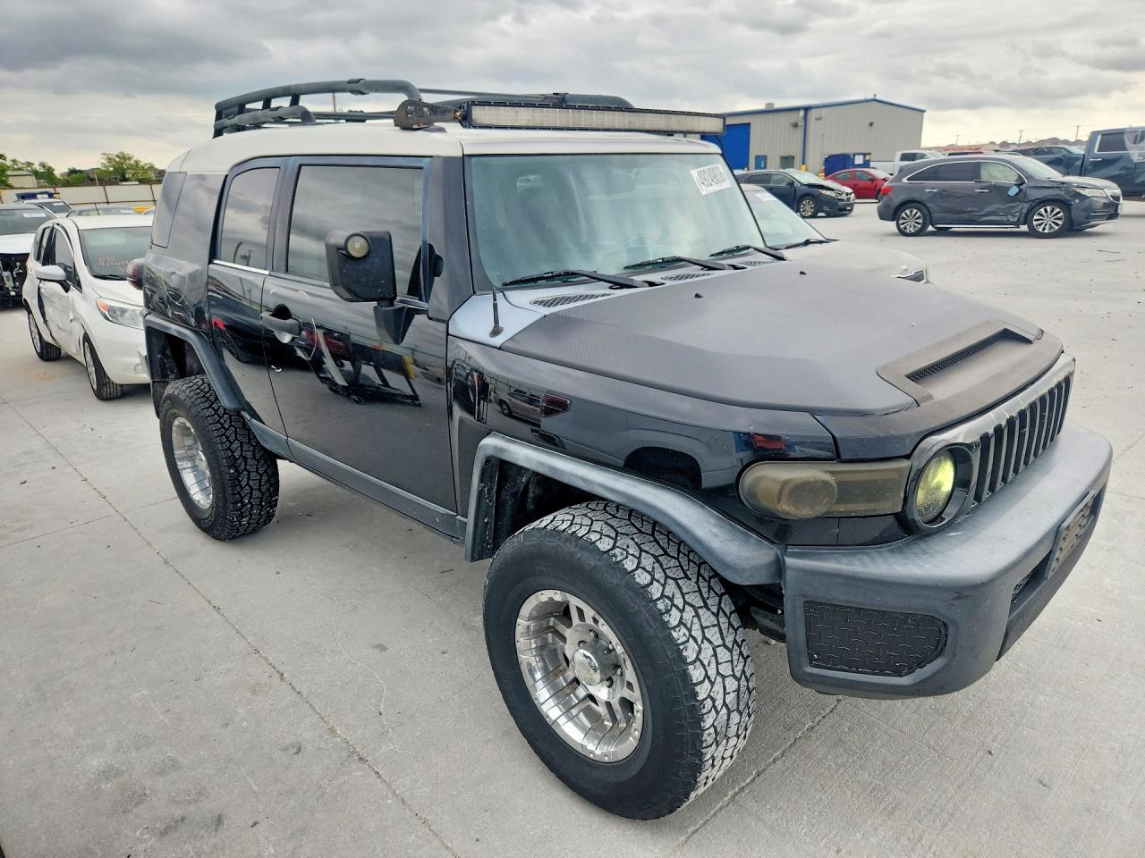 2007 TOYOTA FJ CRUISER BASE photo 4