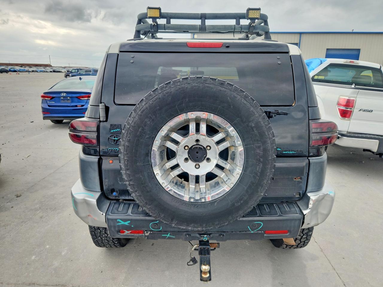 2007 TOYOTA FJ CRUISER BASE photo 6