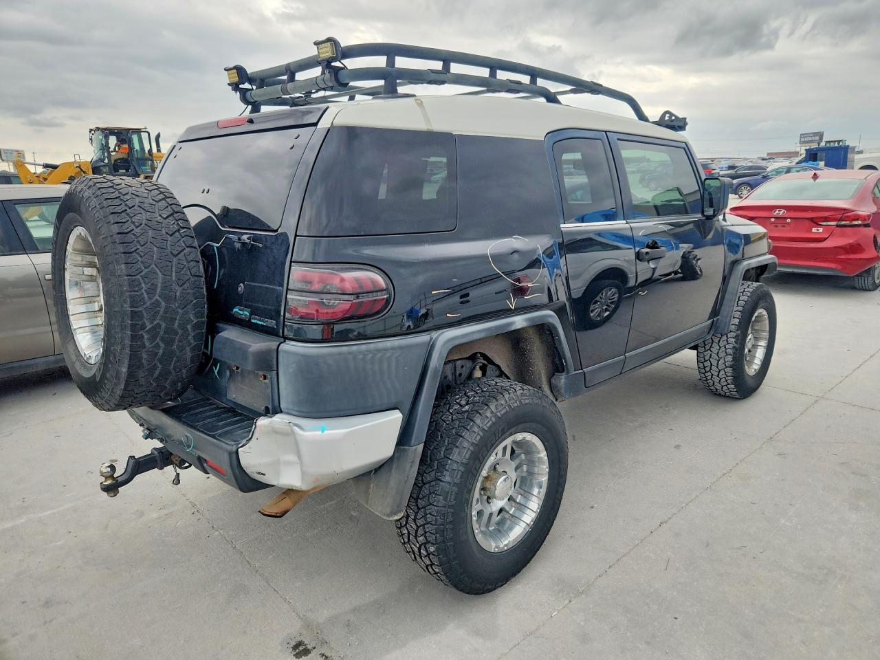2007 TOYOTA FJ CRUISER BASE photo 3