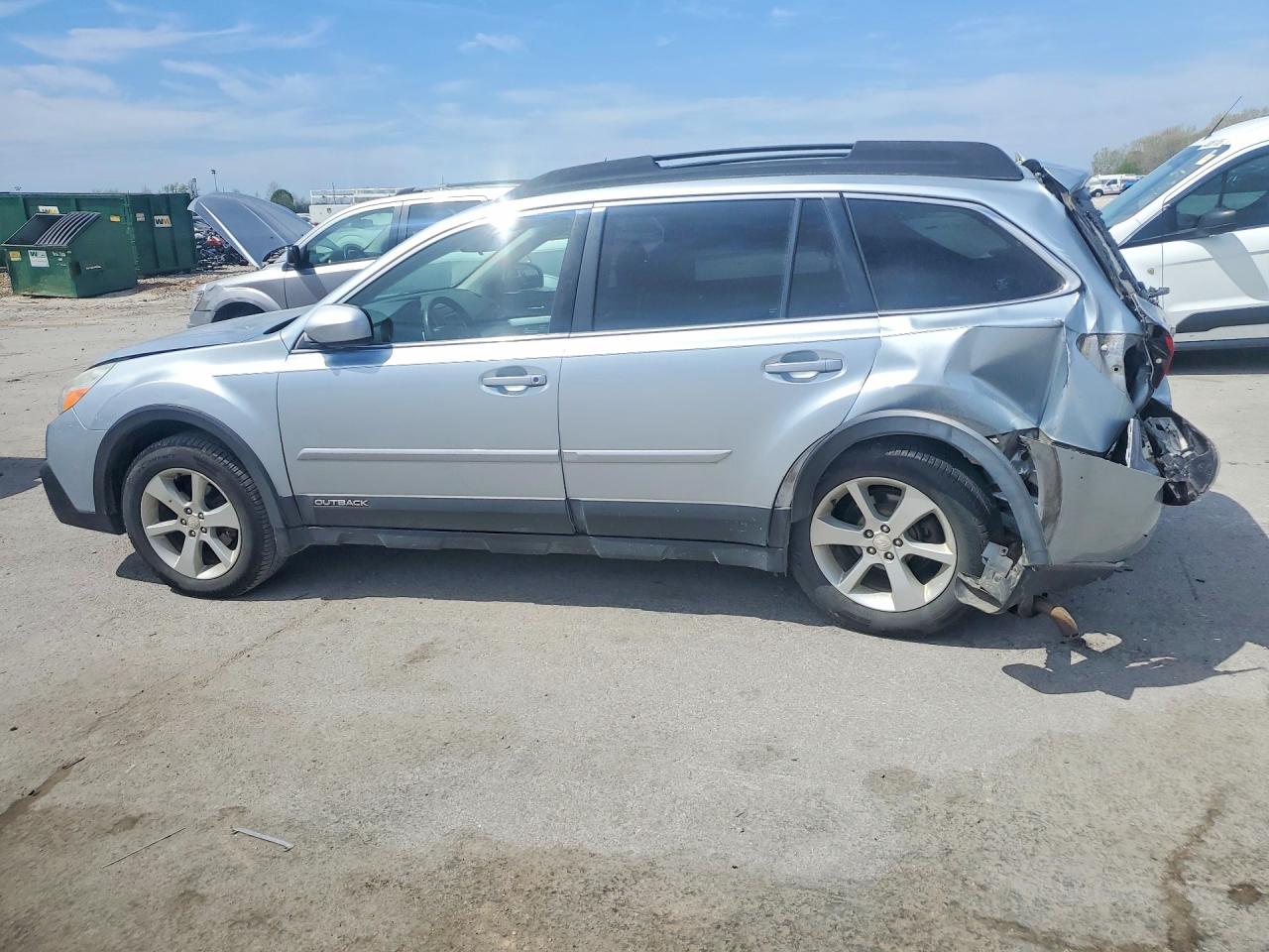 2014 SUBARU OUTBACK 2.5I PREMIUM photo 4