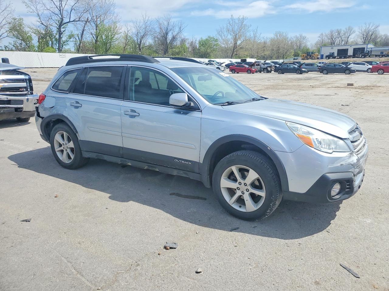 2014 SUBARU OUTBACK 2.5I PREMIUM photo 10