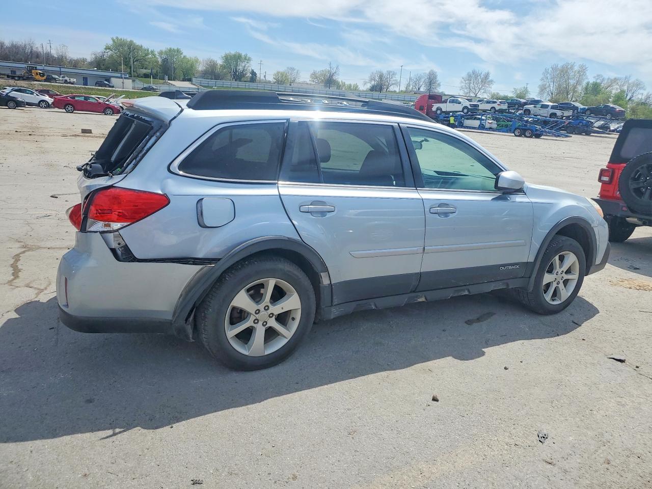 2014 SUBARU OUTBACK 2.5I PREMIUM photo 7