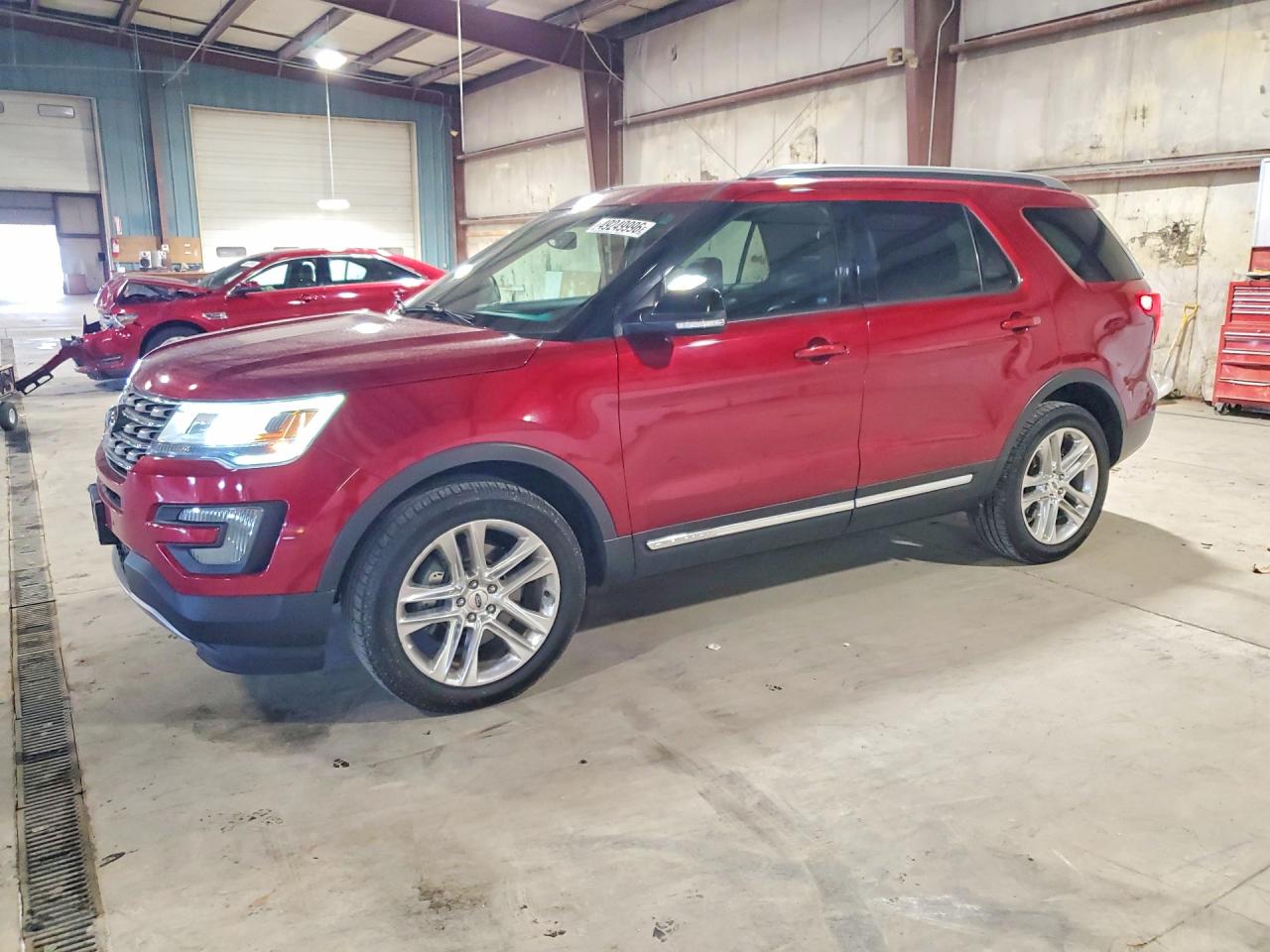 2016 FORD EXPLORER
