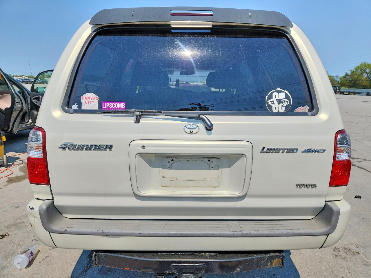 2002 TOYOTA 4RUNNER LIMITED photo 16