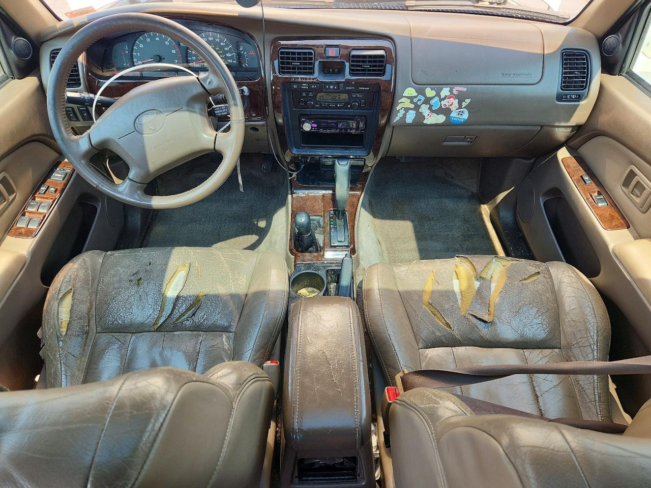2002 TOYOTA 4RUNNER LIMITED photo 22