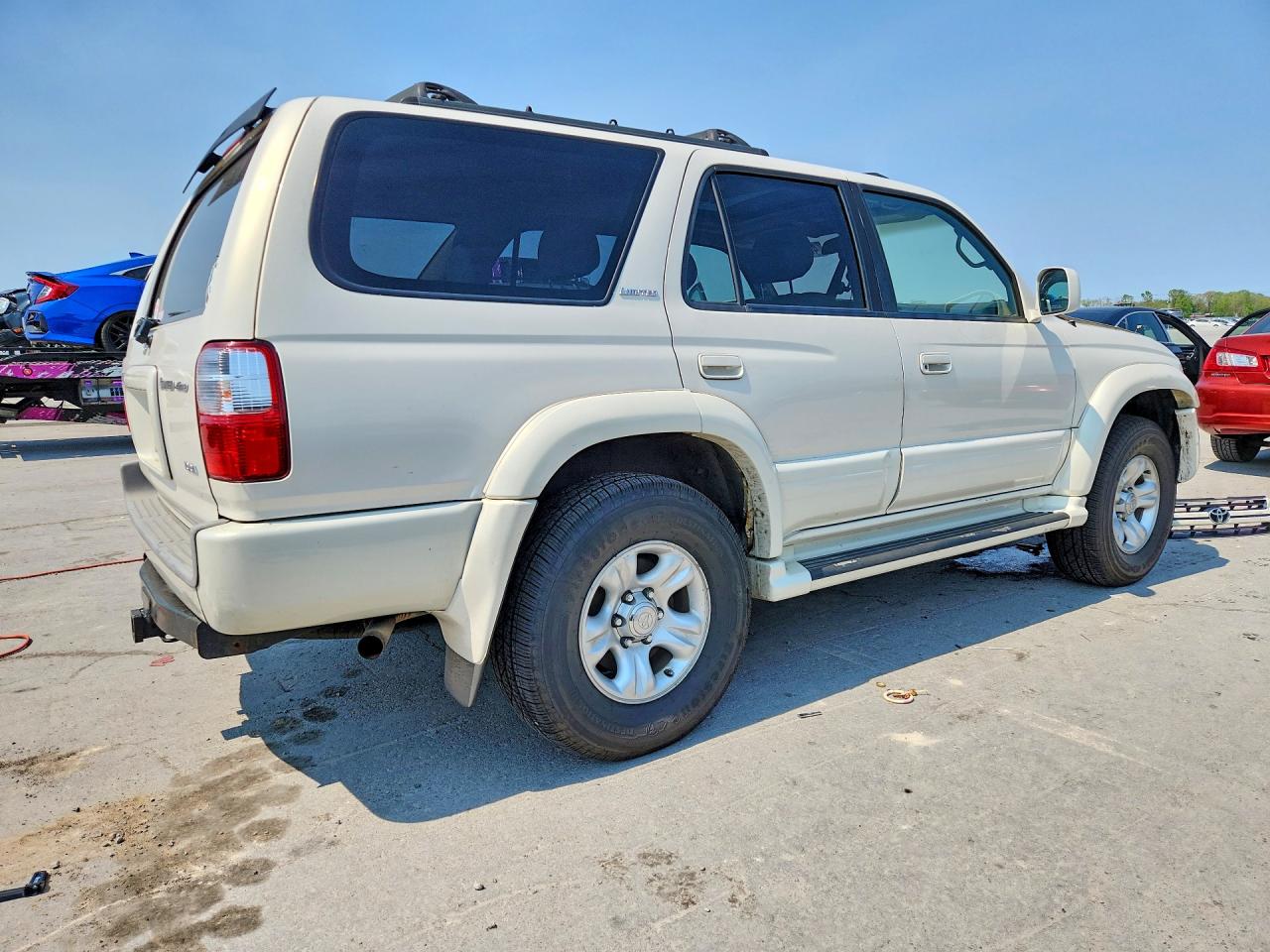 2002 TOYOTA 4RUNNER LIMITED photo 7
