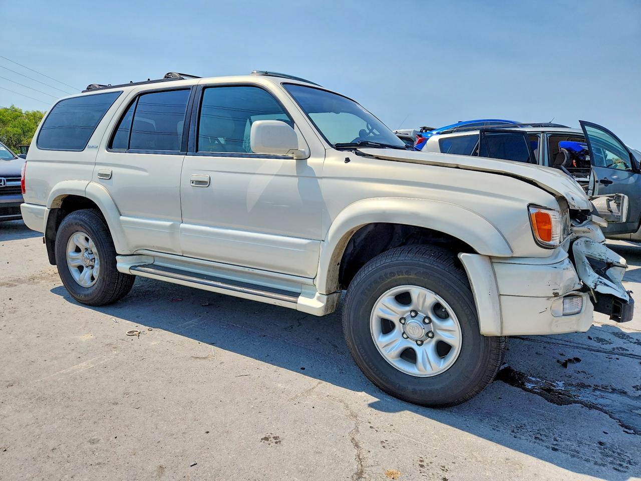 2002 TOYOTA 4RUNNER LIMITED photo 10