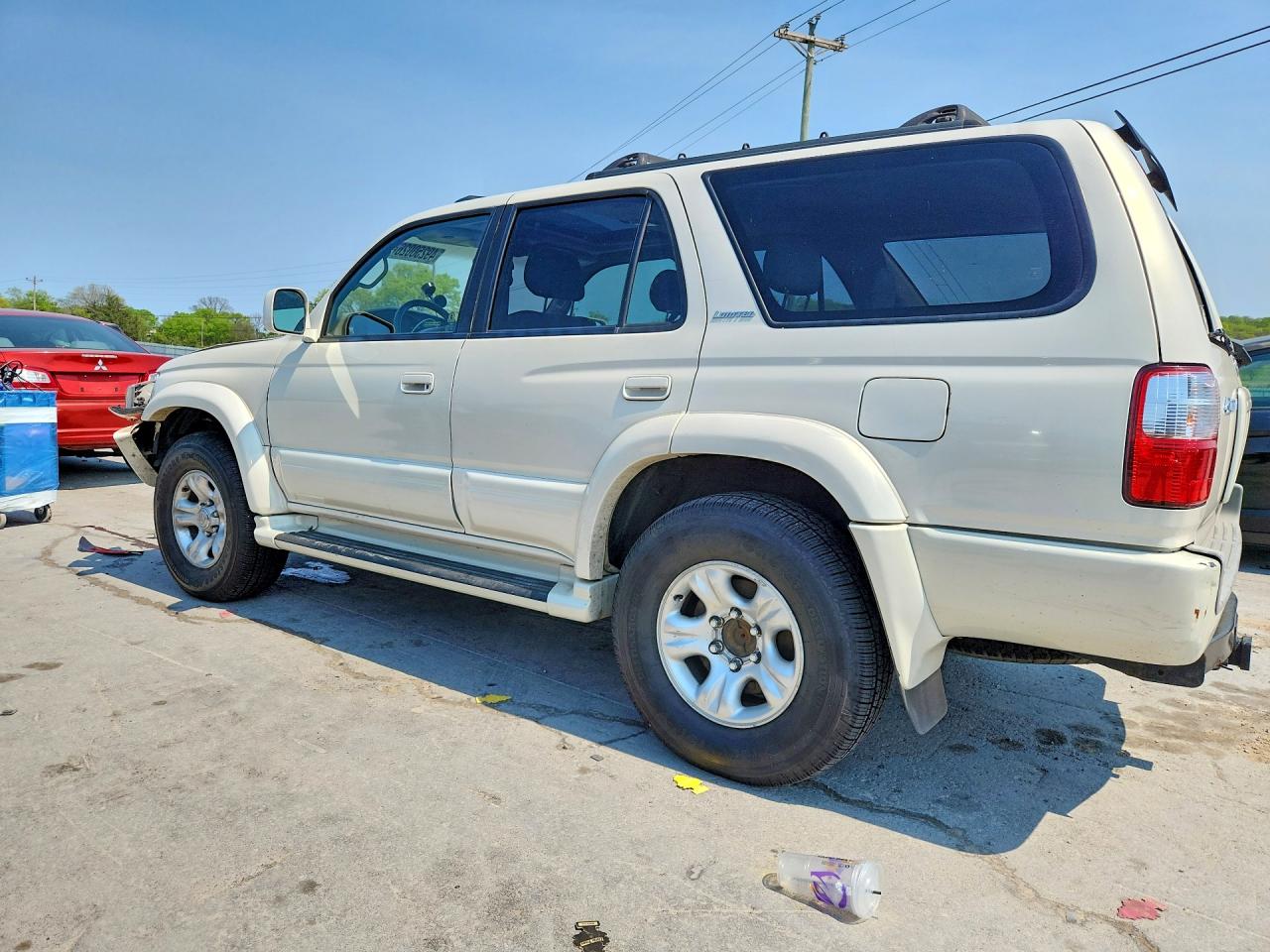 2002 TOYOTA 4RUNNER LIMITED photo 4
