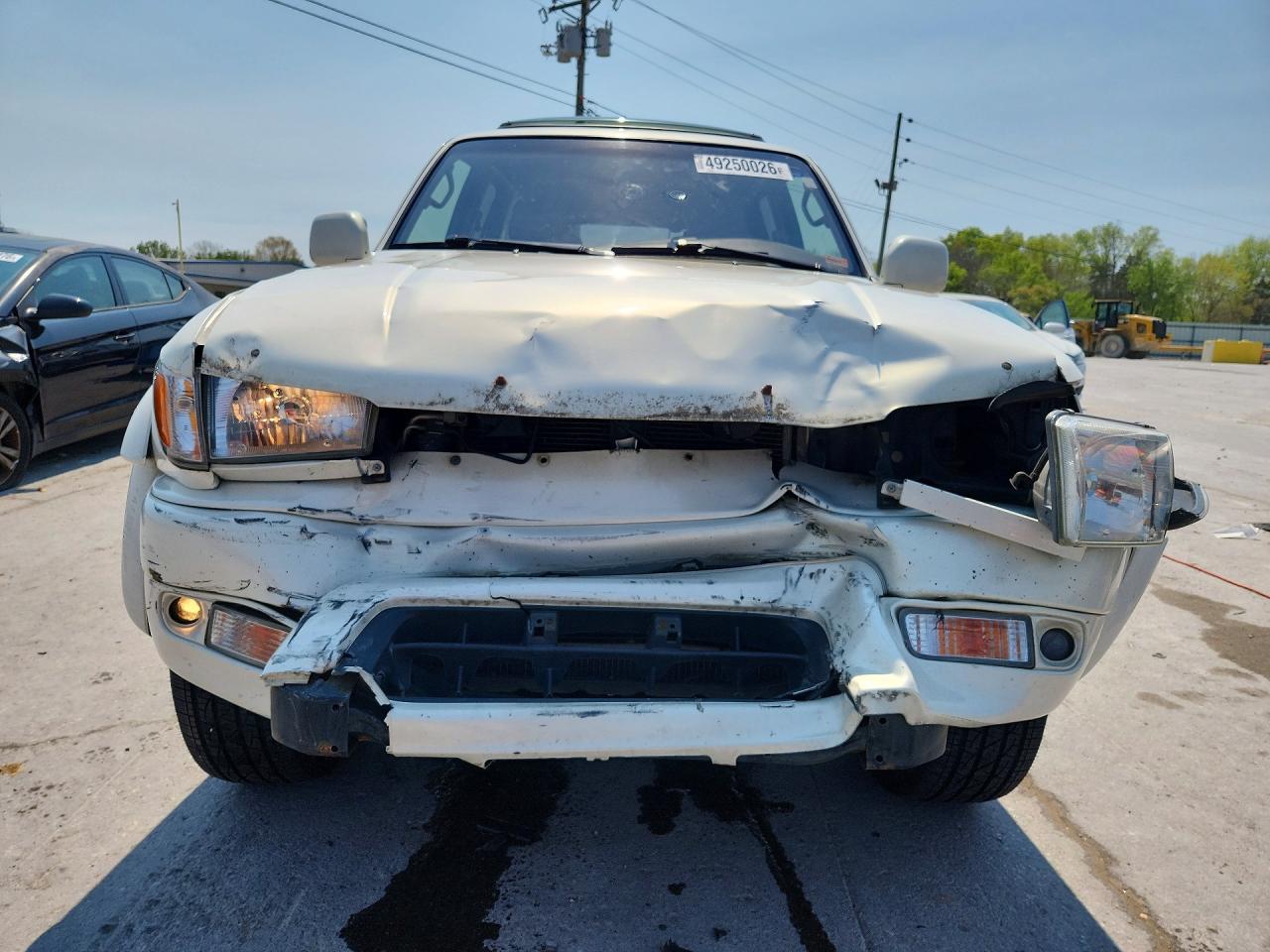 2002 TOYOTA 4RUNNER LIMITED photo 13