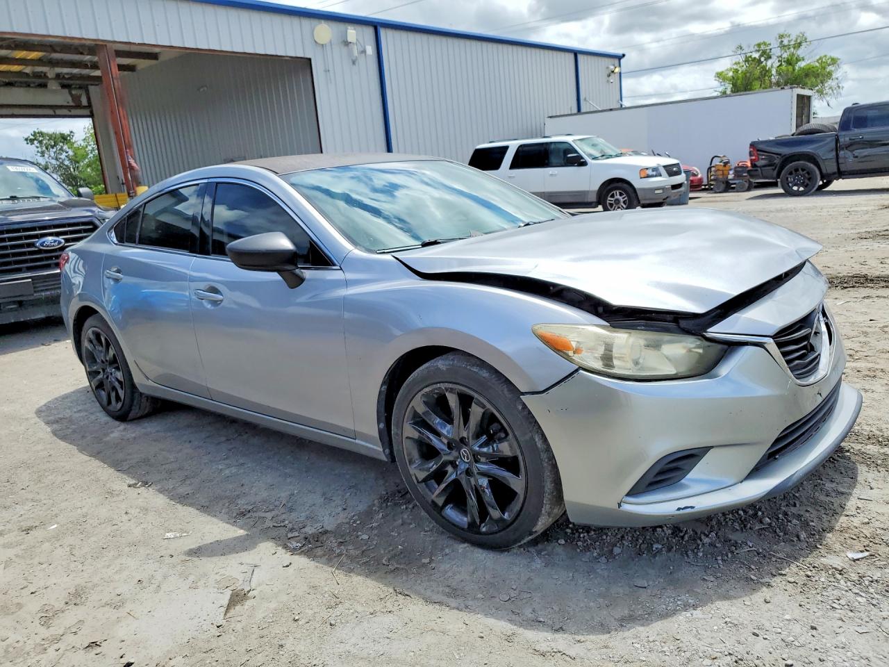 2014 MAZDA 6 TOURING photo 7