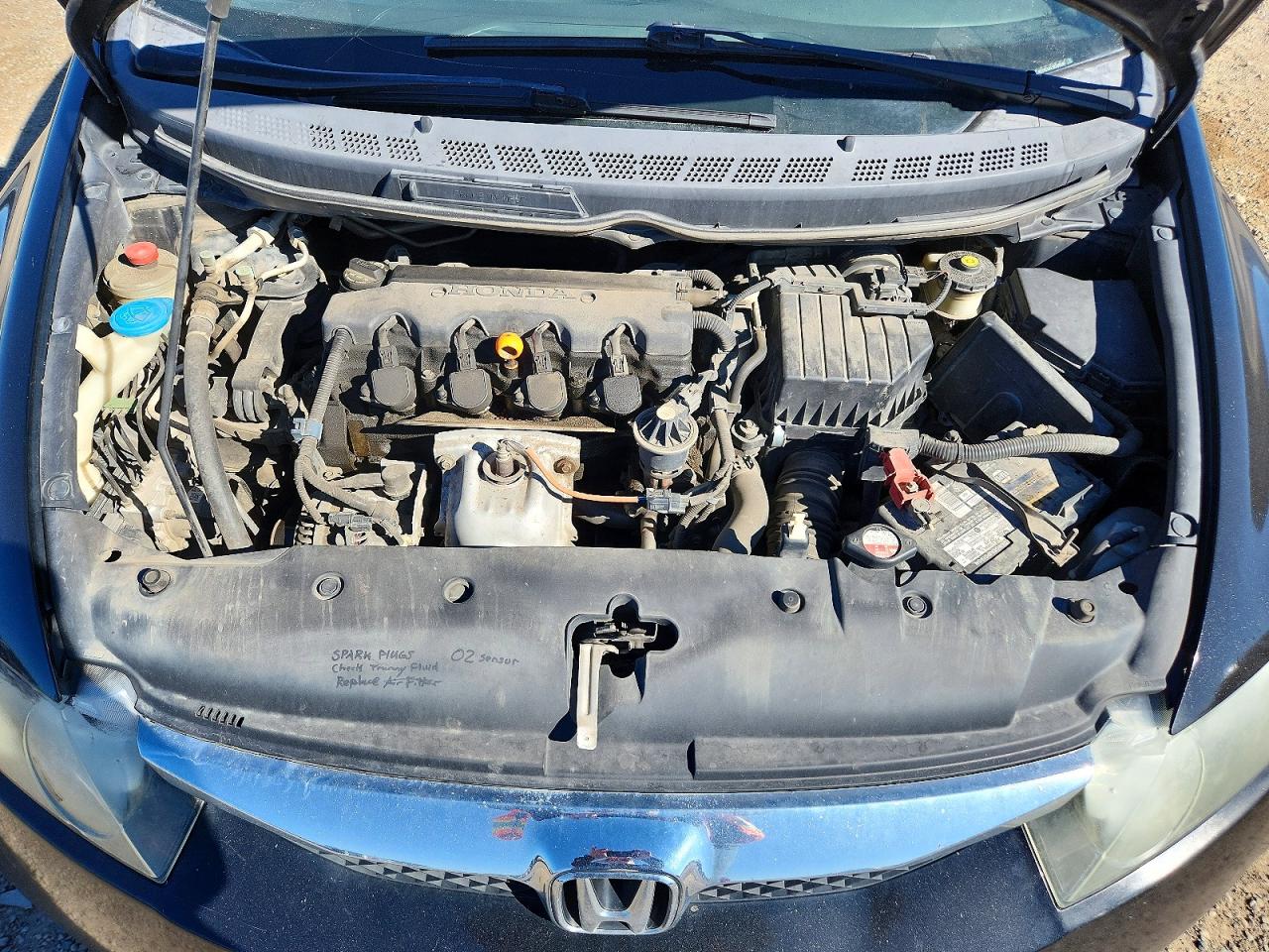 2010 HONDA CIVIC LX photo 11
