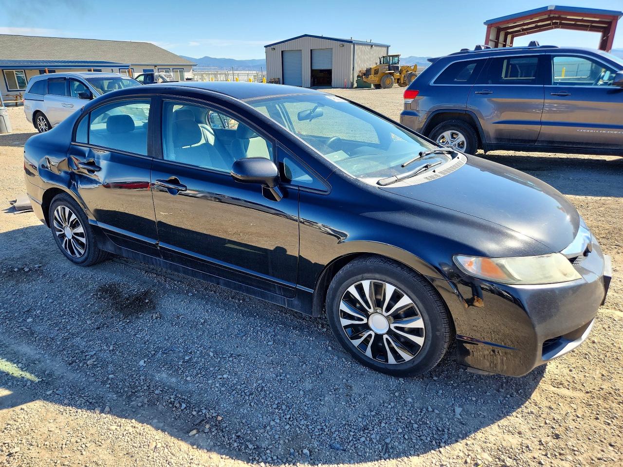 2010 HONDA CIVIC LX photo 4