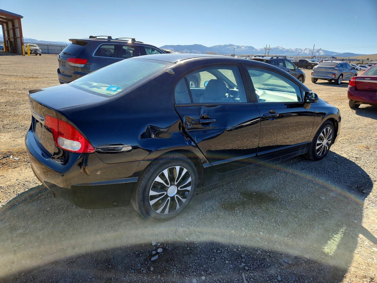 2010 HONDA CIVIC LX photo 3