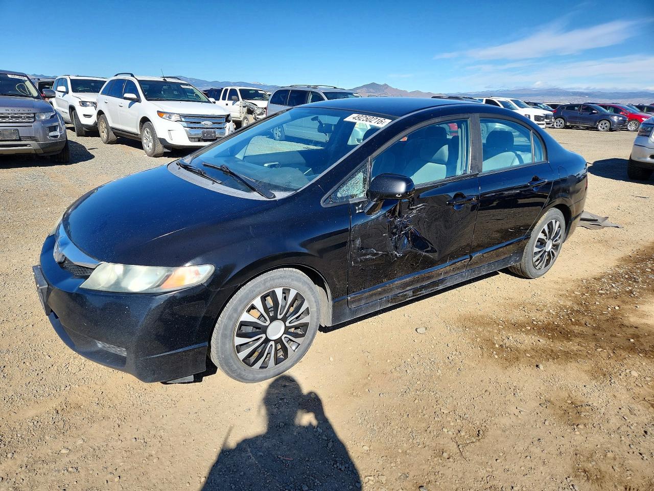 2010 HONDA CIVIC