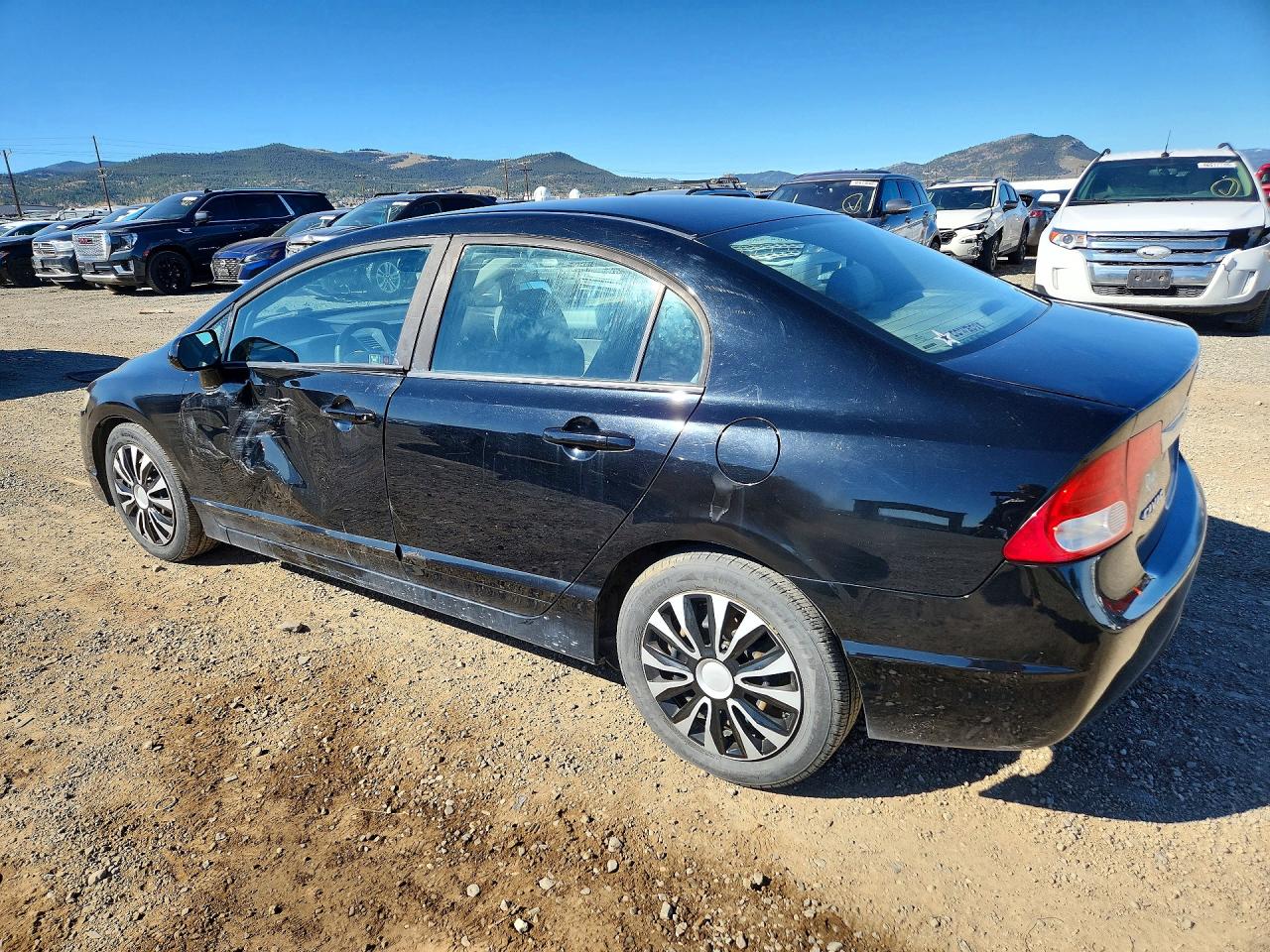 2010 HONDA CIVIC LX photo 2