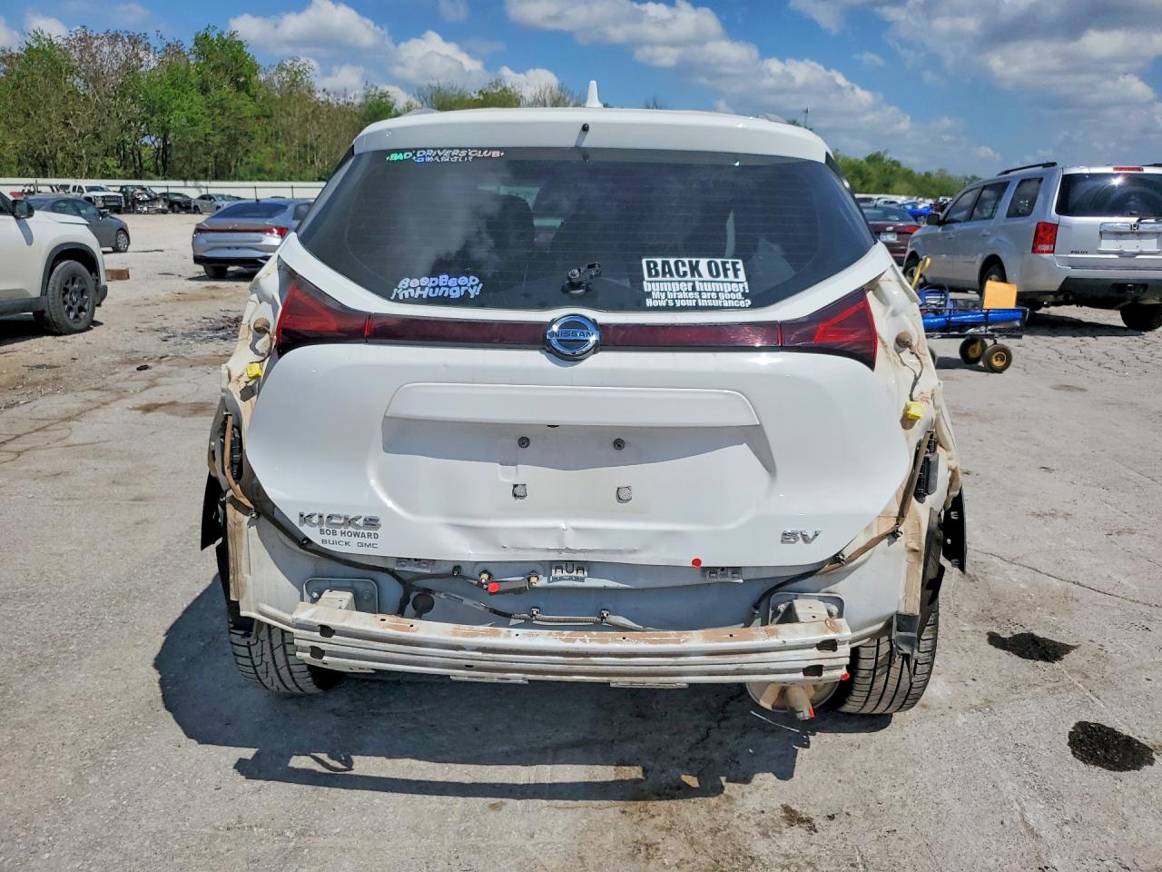 2021 NISSAN KICKS SV photo 16