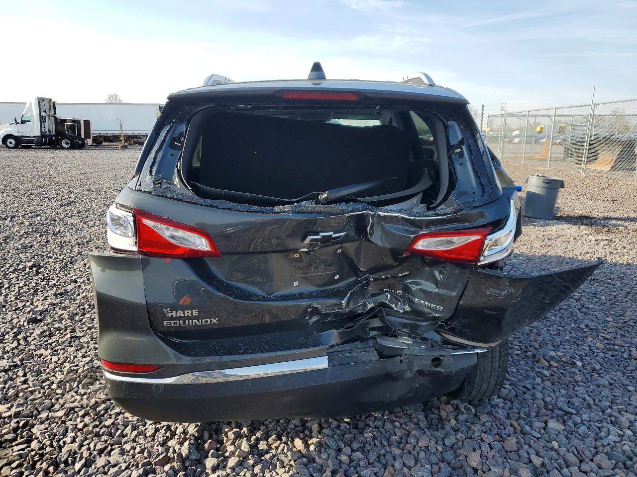 2019 CHEVROLET EQUINOX PREMIER photo 16