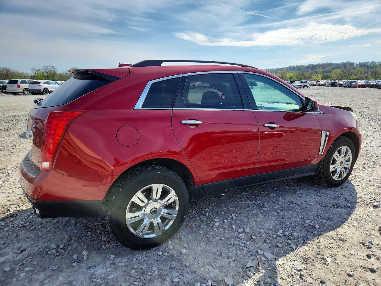 2016 CADILLAC SRX photo 7