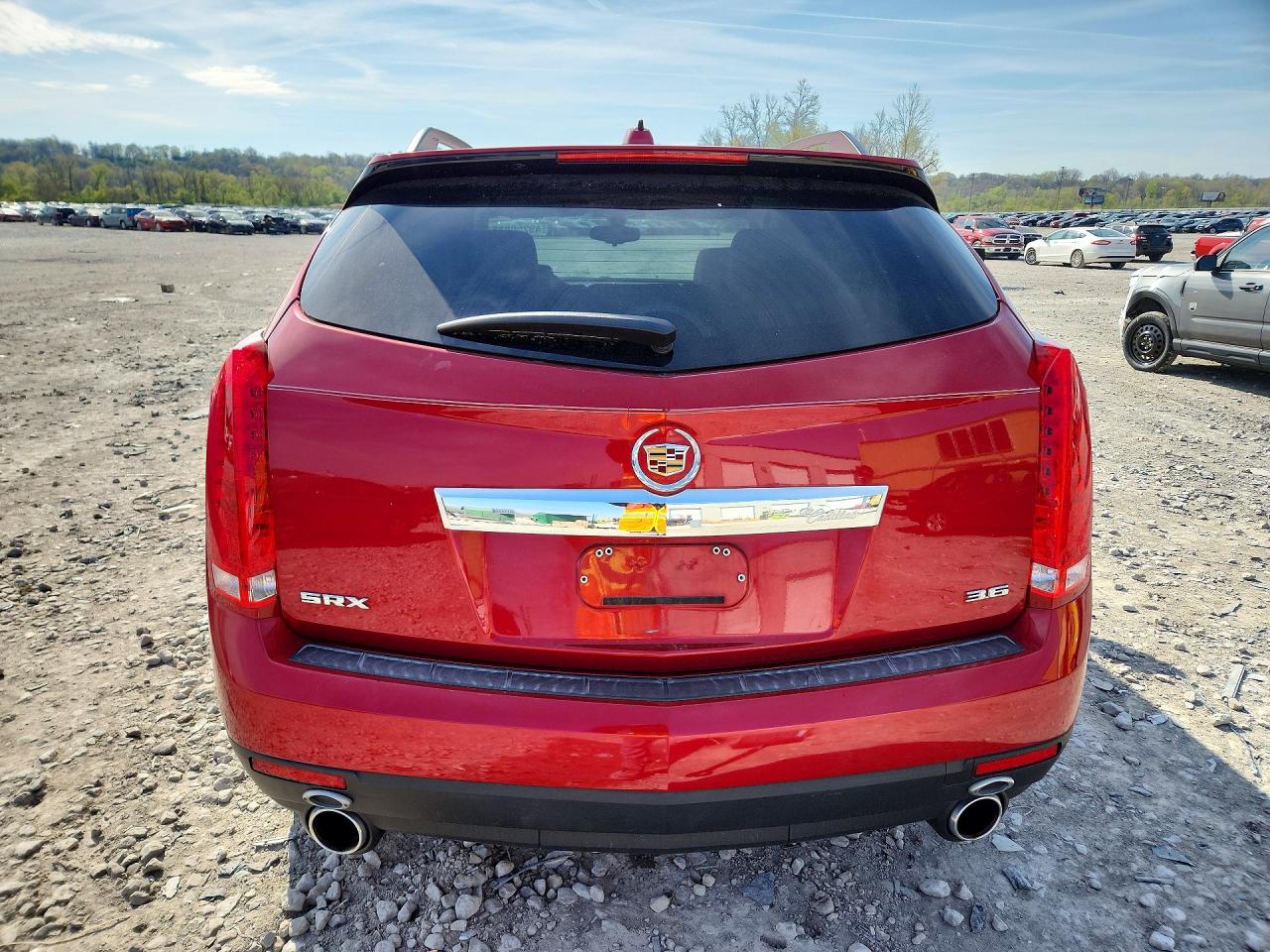 2016 CADILLAC SRX photo 16