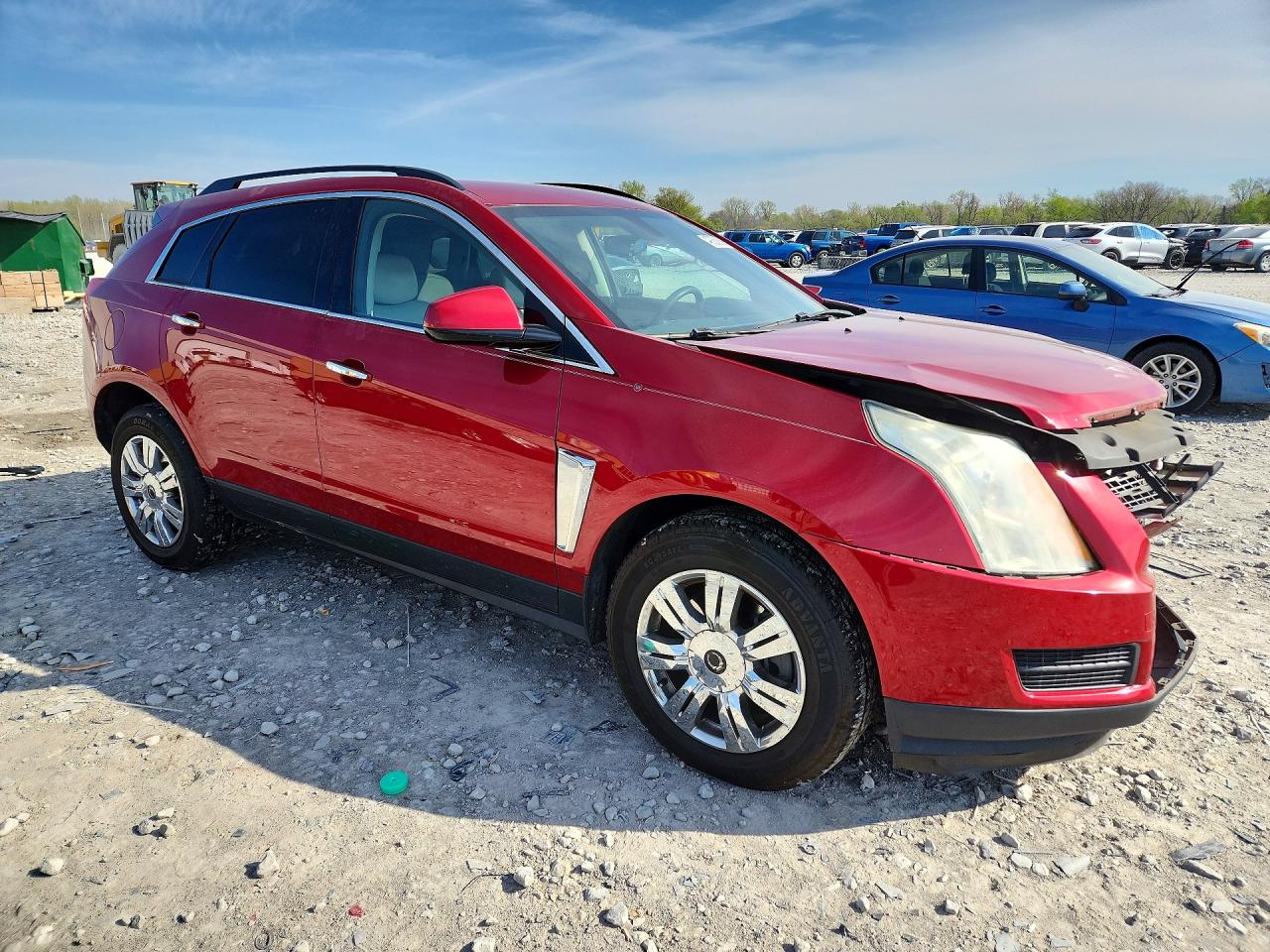 2016 CADILLAC SRX photo 10