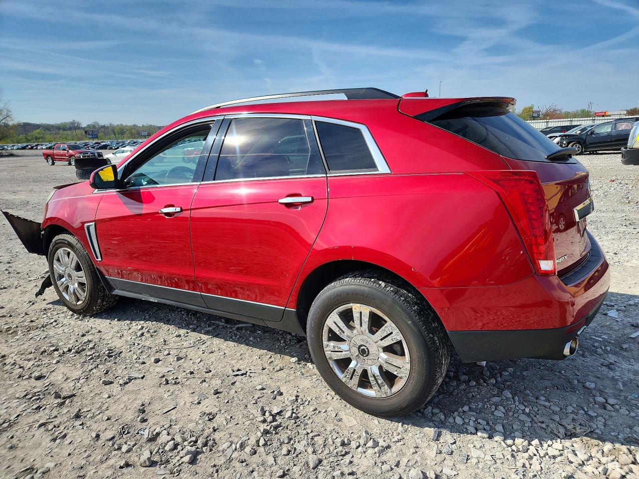 2016 CADILLAC SRX photo 4