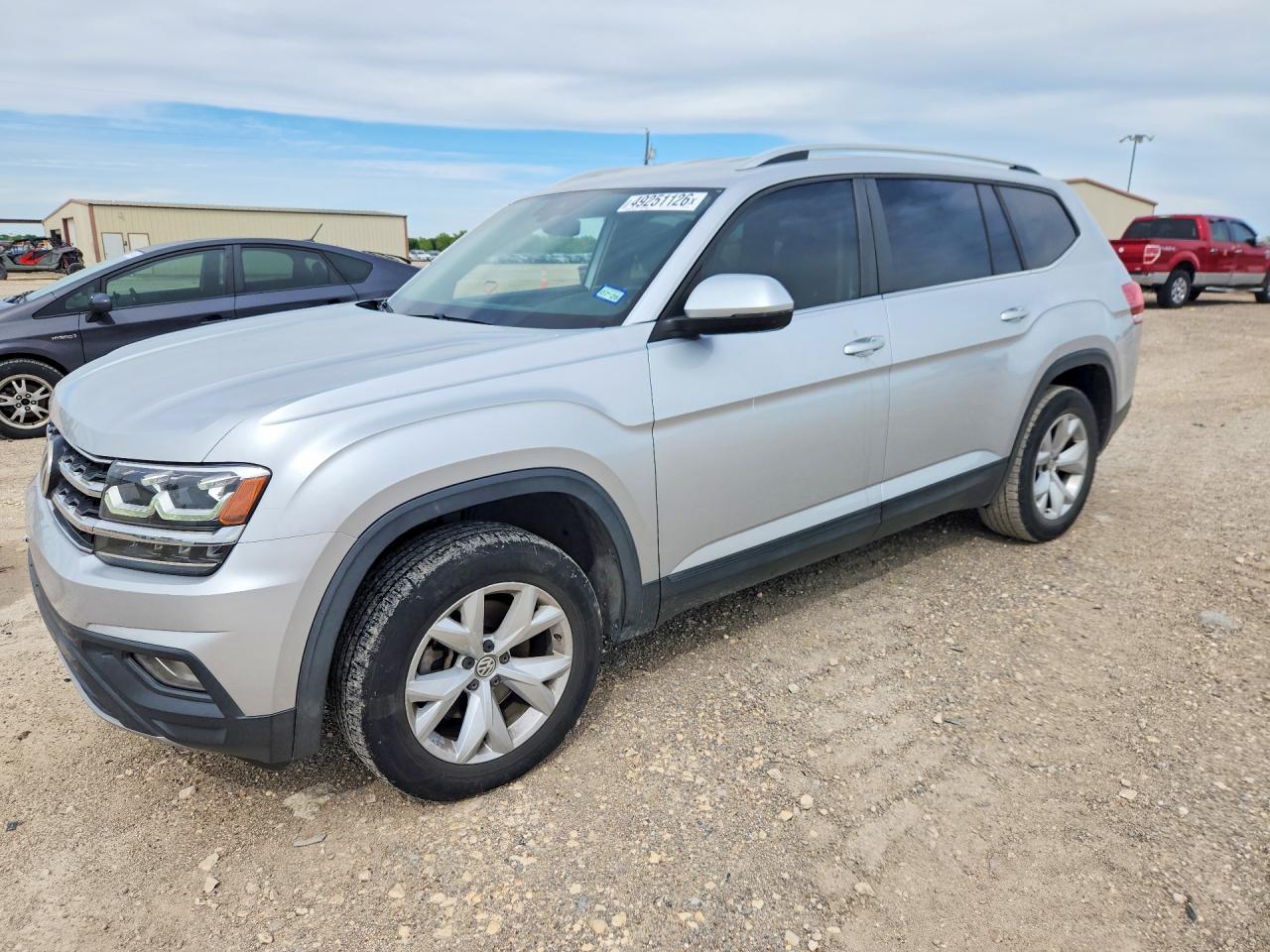 2018 VOLKSWAGEN ATLAS