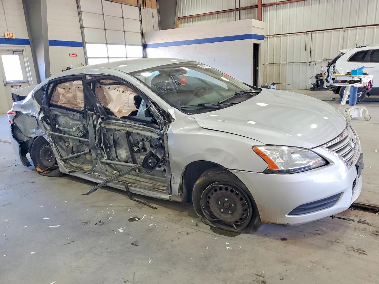 2014 NISSAN SENTRA S photo 7