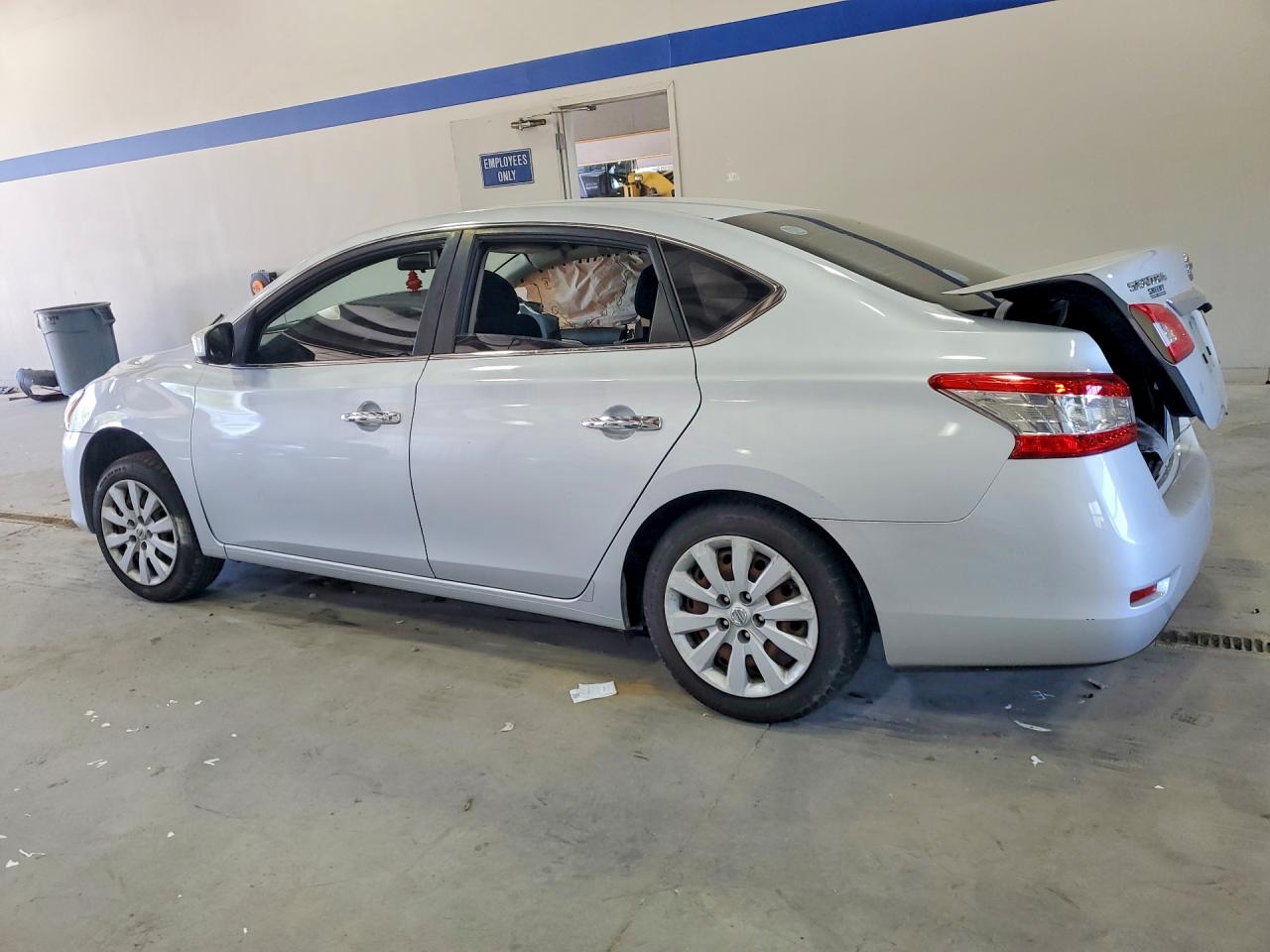 2014 NISSAN SENTRA S photo 3