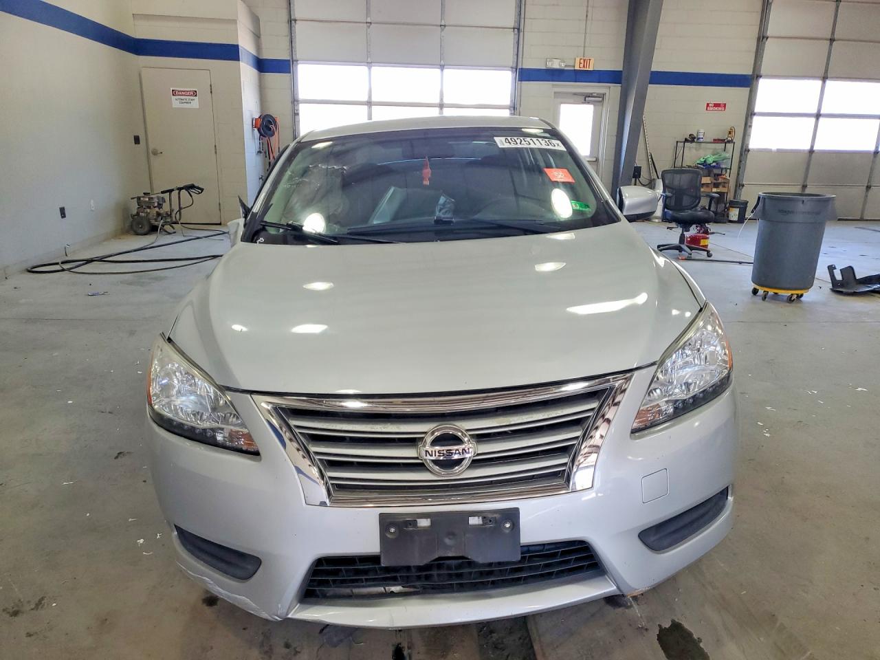 2014 NISSAN SENTRA S photo 9