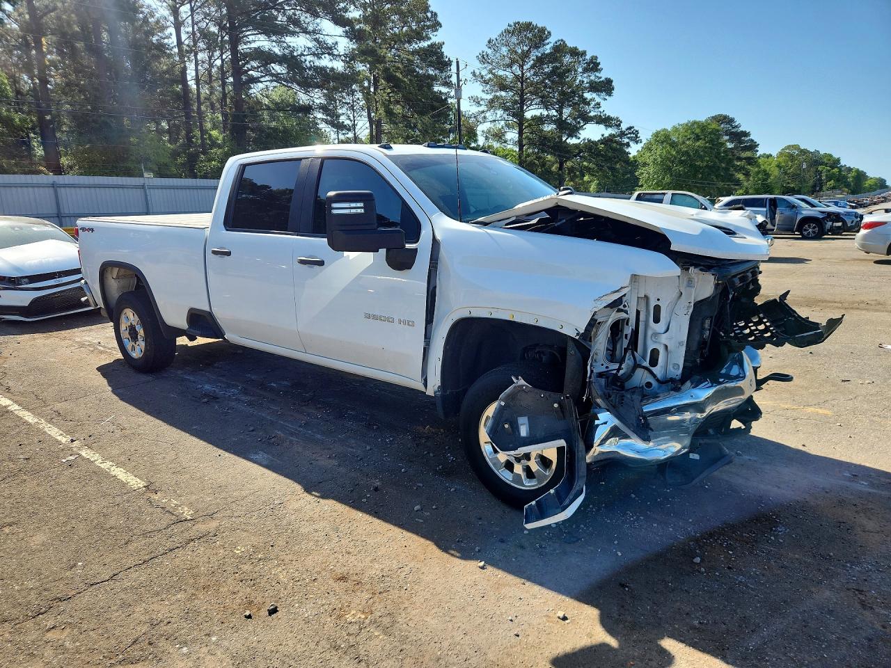 2020 CHEVROLET SILVERADO K3500 photo 7