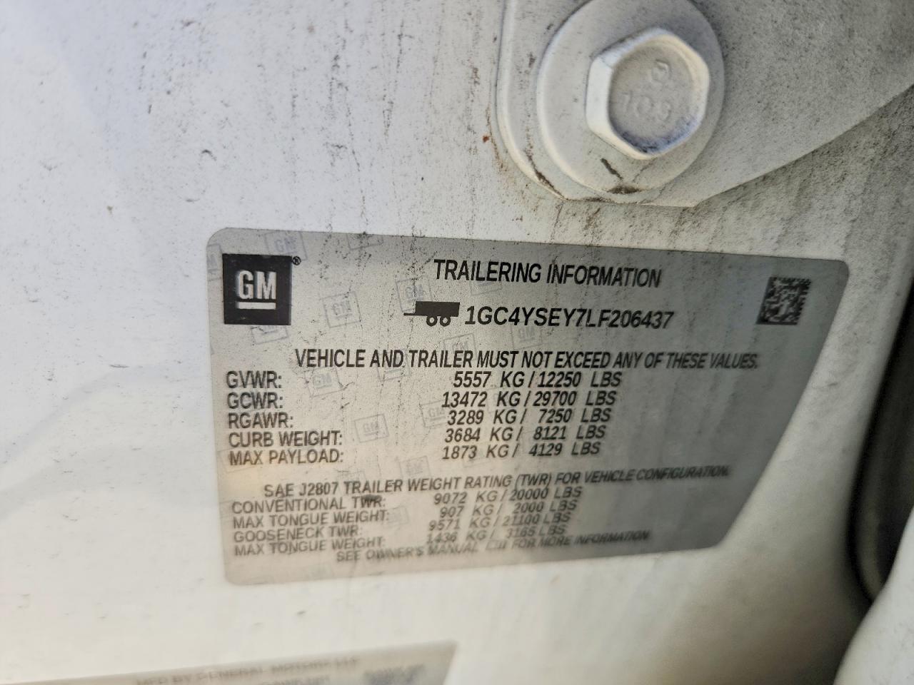 2020 CHEVROLET SILVERADO K3500 photo 23