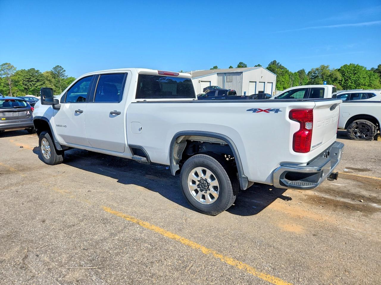 2020 CHEVROLET SILVERADO K3500 photo 3
