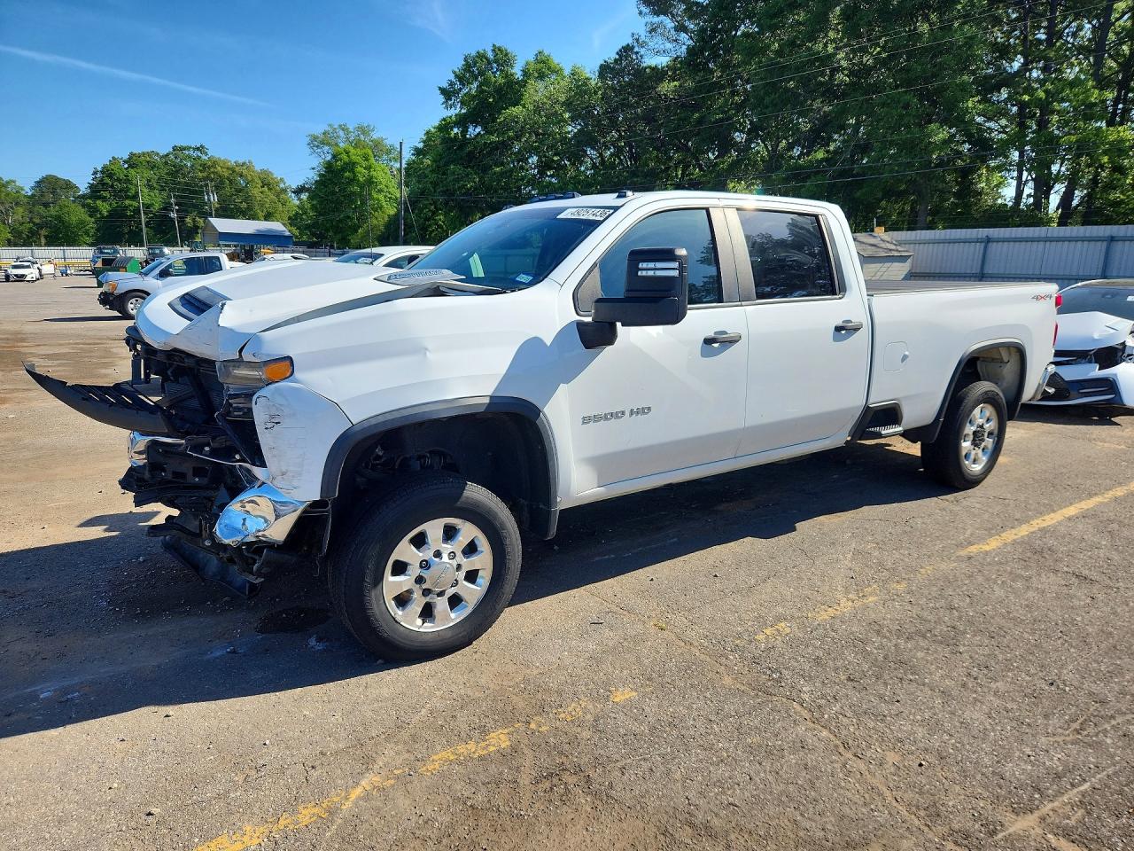 2020 CHEVROLET SILVERADO